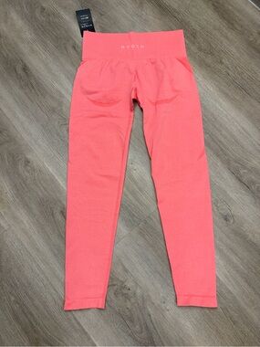 NVGTN Navi Seamless Leggings Women’s L Coral Pink Activewear 251